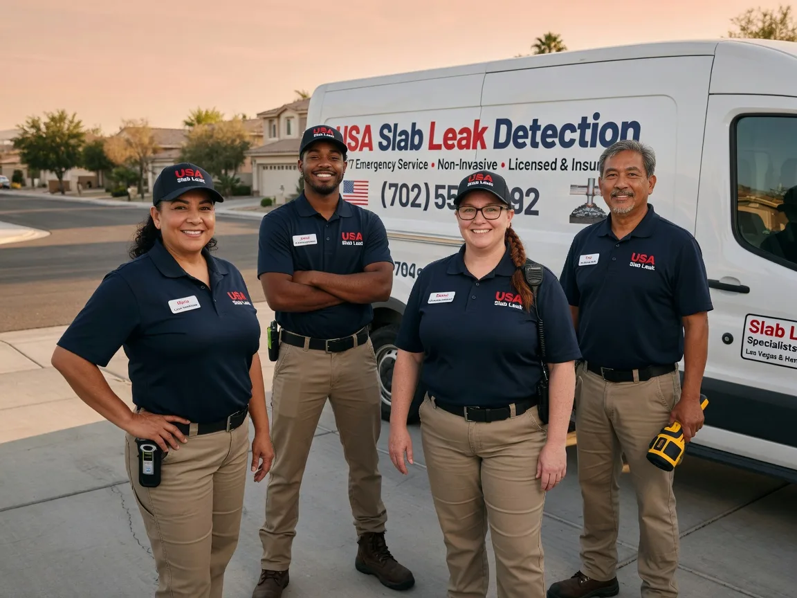 Slab Leak Repair company in Woodlawn, TX